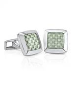 Mahi Mesh Delight Liana Cufflinks with Swarovski Elements