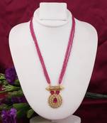 Multicolor onyx necklaces