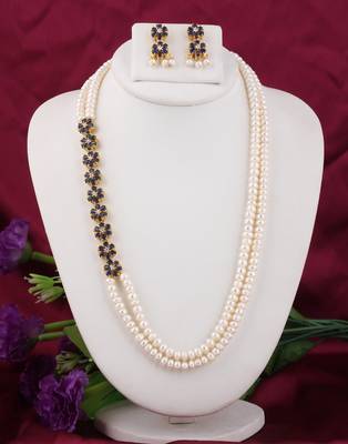 Real Natural Hyderabadi pearls Set 1