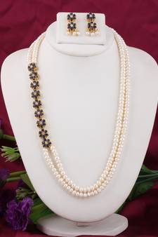 Real Natural Hyderabadi pearls Set