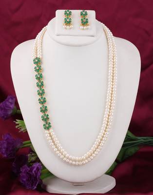 Real Natural Hyderabadi pearls Set 1