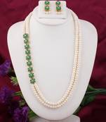 Real Natural Hyderabadi pearls Set