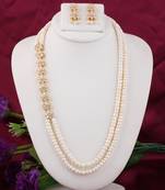 Real Natural Hyderabadi pearls Set