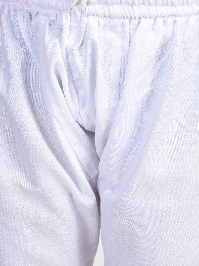 Kinder Kids Boys Yellow  Black Geometric Printed Thread Work Pastels Kurta with pajama