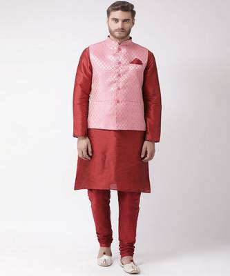 DEYANN Nehru Jacket with Kurta set 1