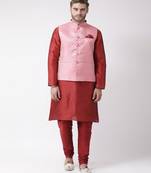DEYANN Nehru Jacket with Kurta set