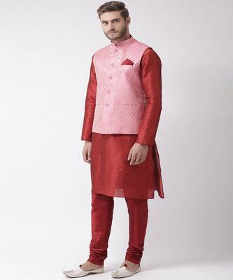 DEYANN Nehru Jacket with Kurta set 2
