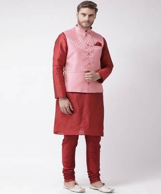 DEYANN Nehru Jacket with Kurta set 3