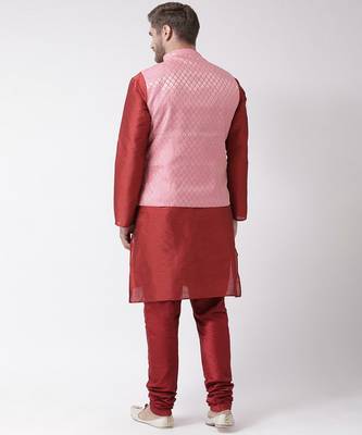 DEYANN Nehru Jacket with Kurta set 4