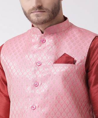 DEYANN Nehru Jacket with Kurta set 5