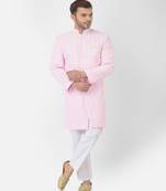 DEYANN Sherwani with Patiala Set