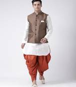 DEYANN Nehru Jacket with Kurta, Patiala set