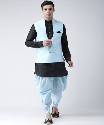 DEYANN Nehru Jacket with Kurta, Patiala set 1