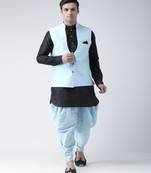 DEYANN Nehru Jacket with Kurta, Patiala set
