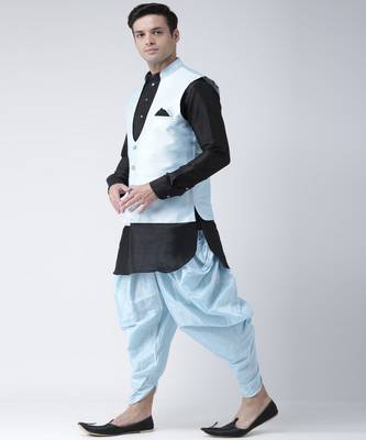 DEYANN Nehru Jacket with Kurta, Patiala set 2