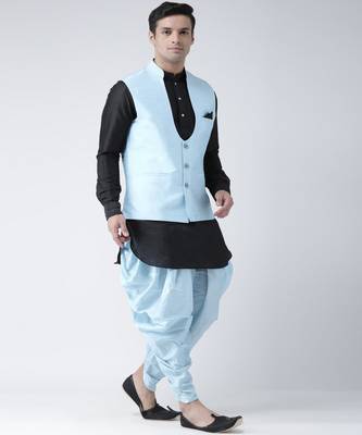 DEYANN Nehru Jacket with Kurta, Patiala set 3