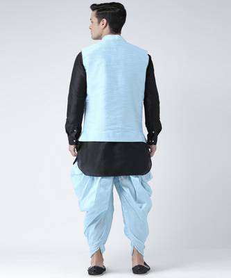 DEYANN Nehru Jacket with Kurta, Patiala set 4