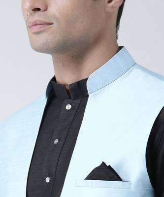 DEYANN Nehru Jacket with Kurta, Patiala set 5