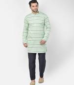 DEYANN Kurta with Trouser Set