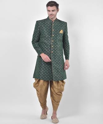 DEYANN Sherwani with Patiala Set 1