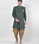 DEYANN Sherwani with Patiala Set