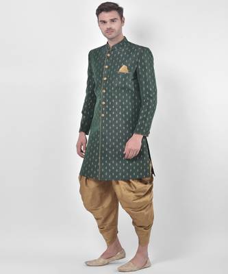 DEYANN Sherwani with Patiala Set 2