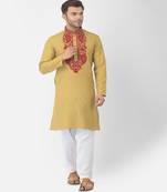DEYANN Kurta with Trouser Set