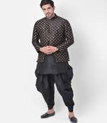 DEYANN Short Achkan Sherwani With Pathani