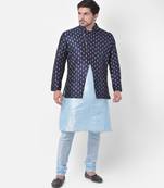 DEYANN Short Achkan Sherwani With Kurta