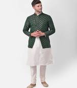 DEYANN Short Achkan Sherwani With Kurta