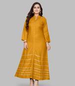 Fashion Kreza Women's 14kg Rayon Casual A-Line Kurta
