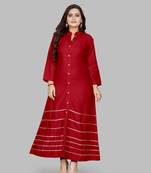 Fashion Kreza Women's Heavy 14kg Rayon A-Line Casual Kurta