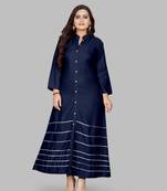 Fashion Kreza Women's 14kg Rayon Casual A-Line Kurta