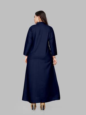 Fashion Kreza Women's 14kg Rayon Casual A-Line Kurta 2
