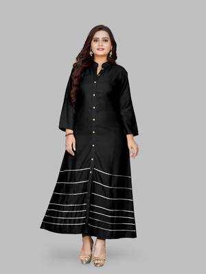 Fashion Kreza Women's Casual Heavy Rayon (14kg) A-Line Kurta 1