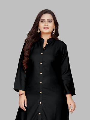 Fashion Kreza Women's Casual Heavy Rayon (14kg) A-Line Kurta 3