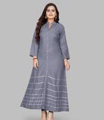 Fashion Kreza Women's Heavy 14kg Rayon Casual A-Line Kurti