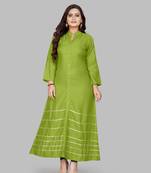Fashion Kreza Women's Heavy 14kg Rayon Casual A-Line Kurti