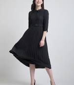 Fashion Kreza Women's A-Line Stylish Midi Dress