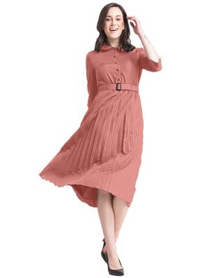 Fashion Kreza Western Midi Dress For Women 1