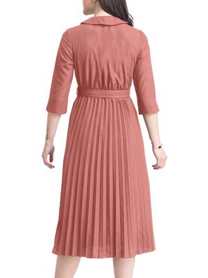 Fashion Kreza Western Midi Dress For Women 2