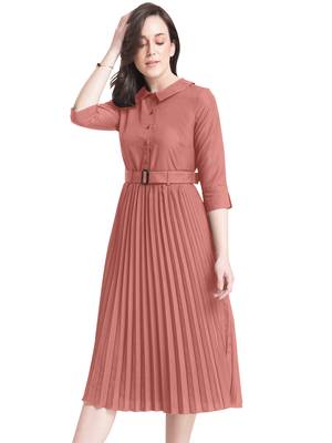 Fashion Kreza Western Midi Dress For Women 3