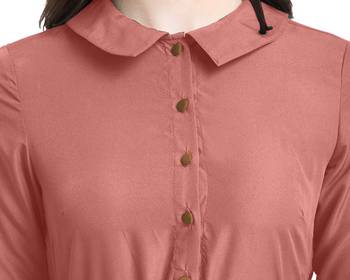 Fashion Kreza Western Midi Dress For Women 4