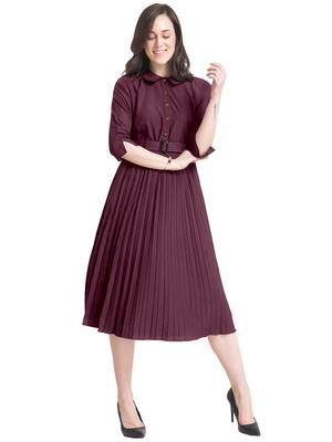 Fashion Kreza Women's Western Midi Dress 1