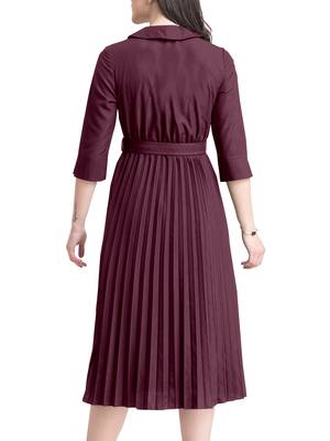 Fashion Kreza Women's Western Midi Dress 2