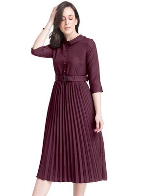 Fashion Kreza Women's Western Midi Dress 5