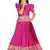 EVERWILLOW Girl's Pink Designer Readymade Lehenga Choli For Baby Girls