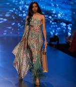 Tiffany Blue Jade Fringe Dress