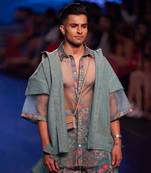 Tiffany Blue Aquatic Shacket