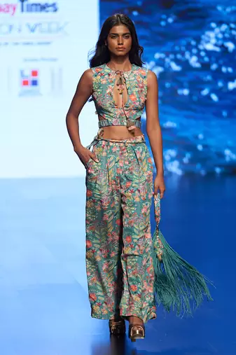 Tiffany blue Azure Co-ord set
